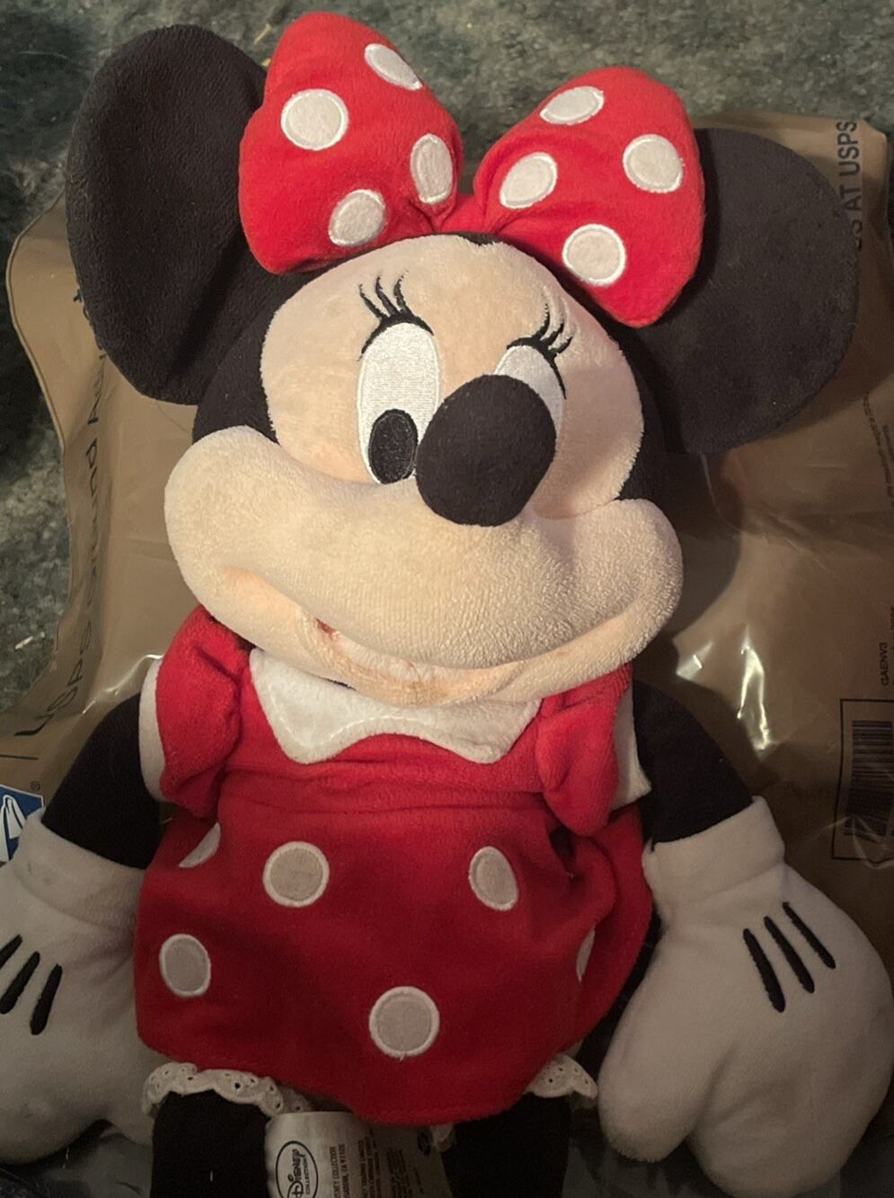 Minnie Mouse 18in Soft Plush Toy Doll